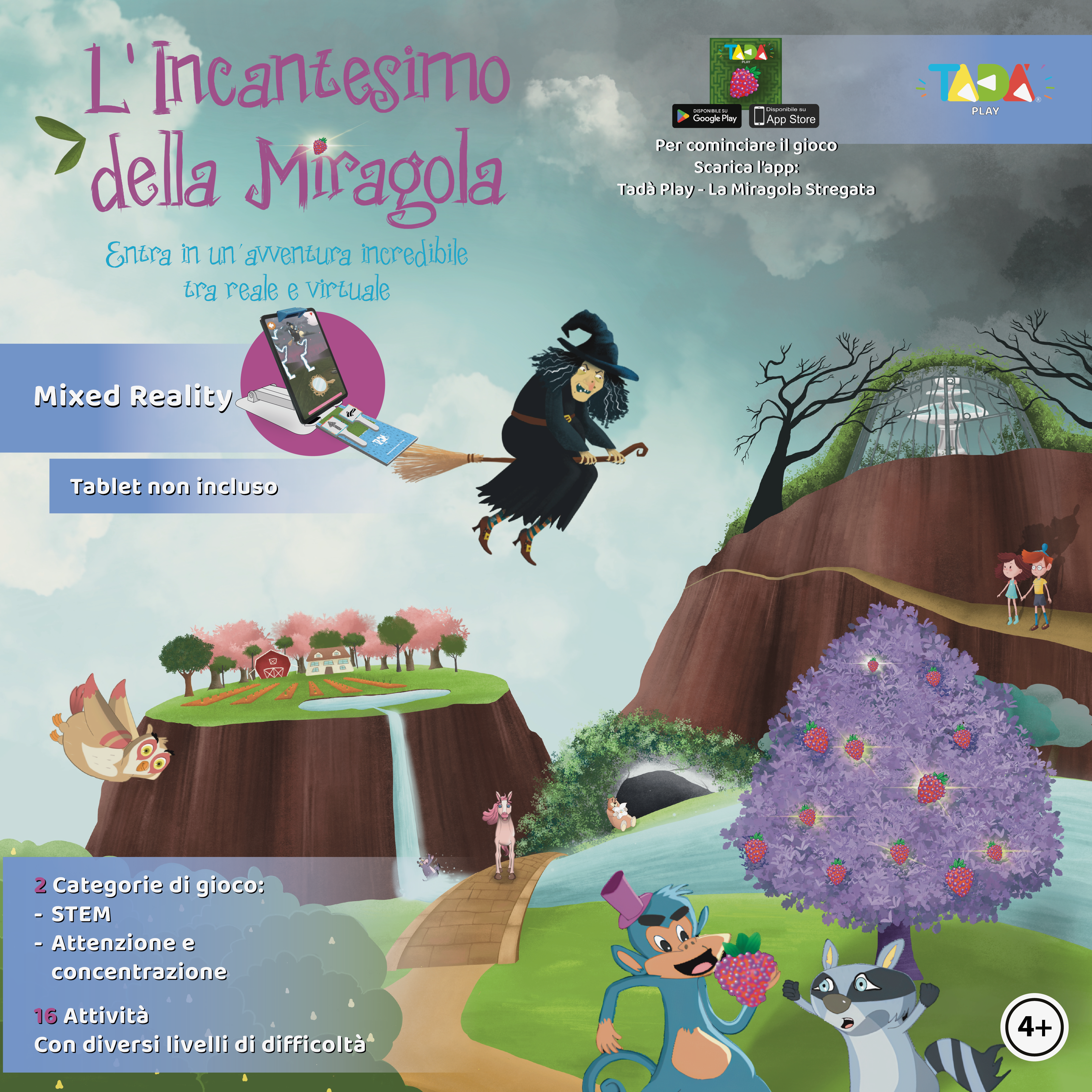 L'incantesimo della Miragola